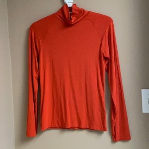 Club Monaco Turtle Neck Blouse  EUC